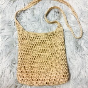Cross boho bag